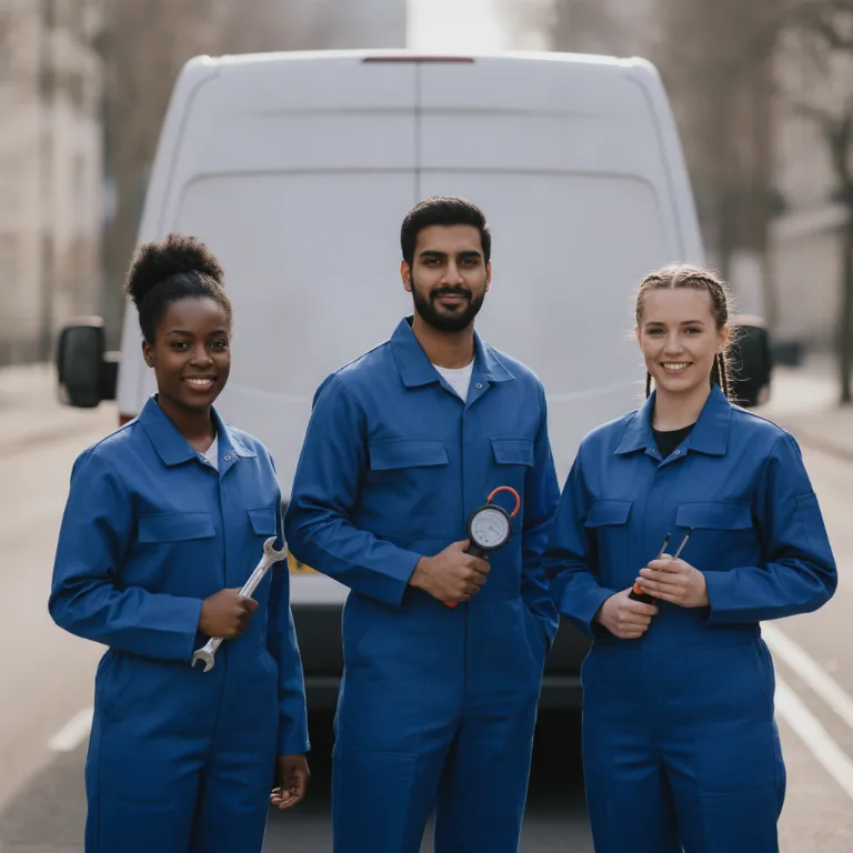 Gasheizung Reparatur Team in Lingen